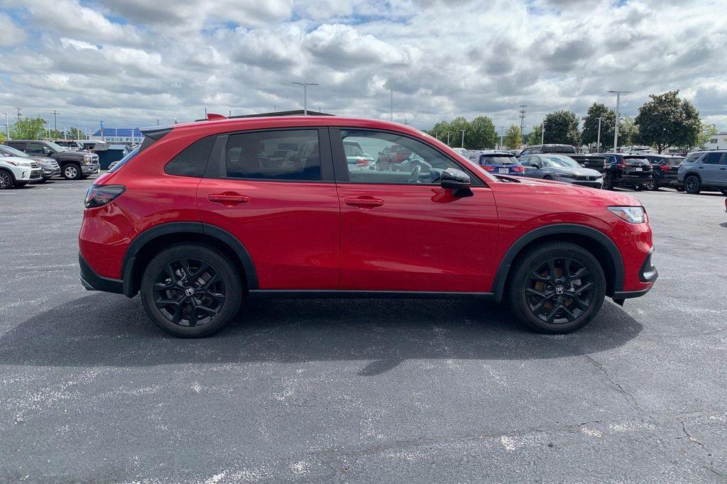 used 2023 Honda HR-V car, priced at $25,839