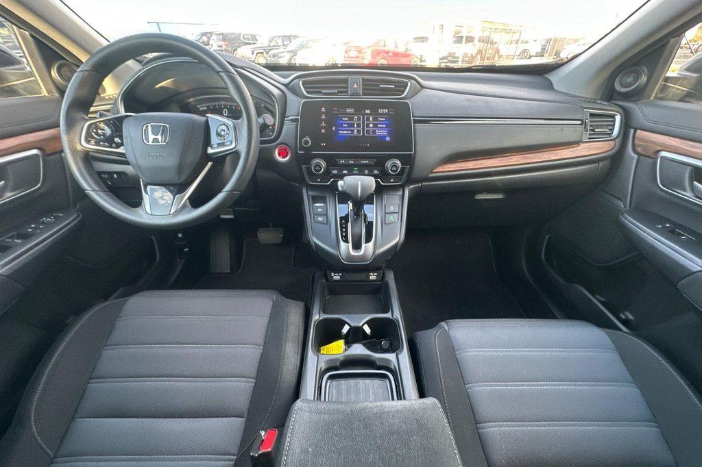 used 2022 Honda CR-V car, priced at $27,661