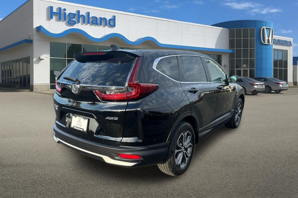 used 2022 Honda CR-V car, priced at $27,661