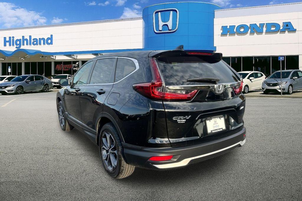 used 2022 Honda CR-V car, priced at $27,661