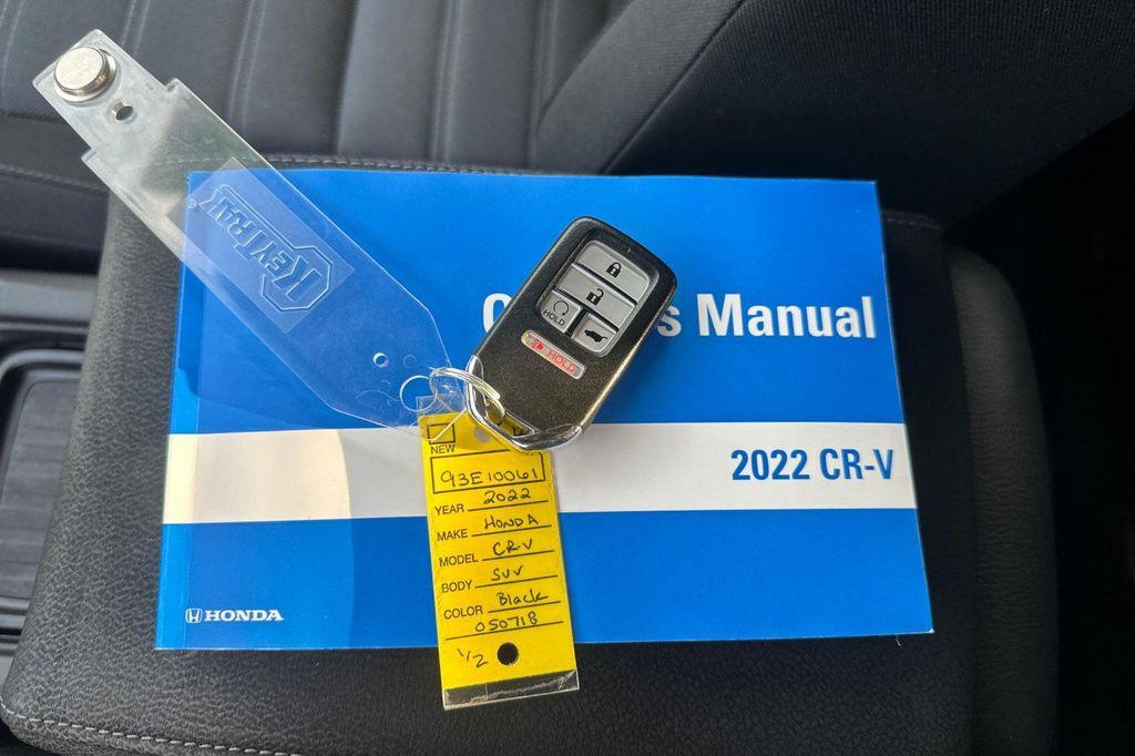 used 2022 Honda CR-V car, priced at $27,661