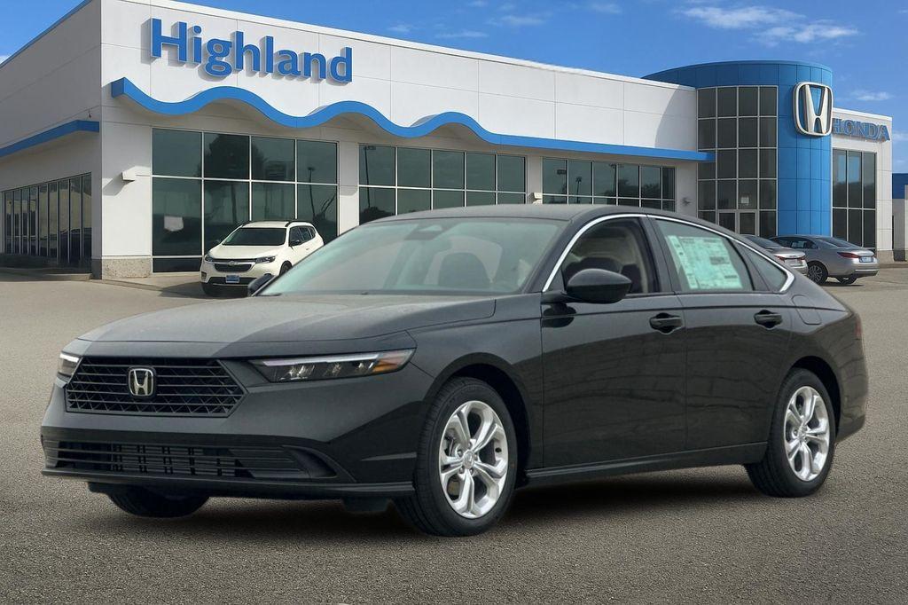 new 2025 Honda Accord car, priced at $29,445