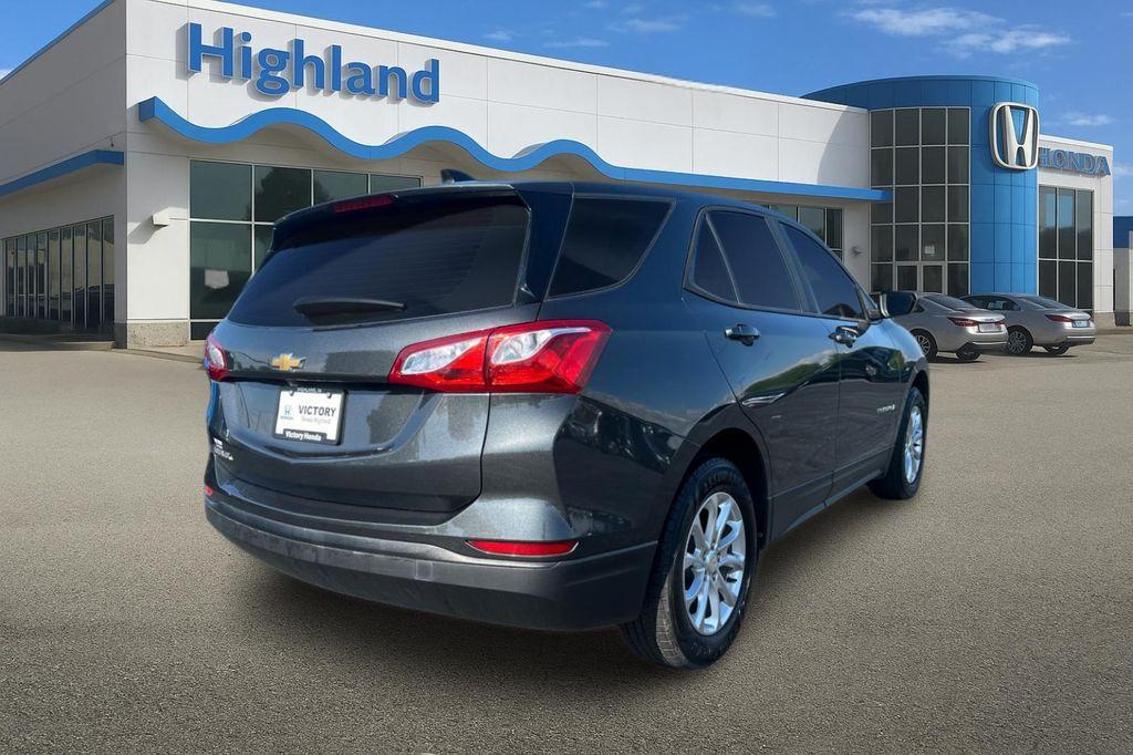 used 2020 Chevrolet Equinox car, priced at $16,899