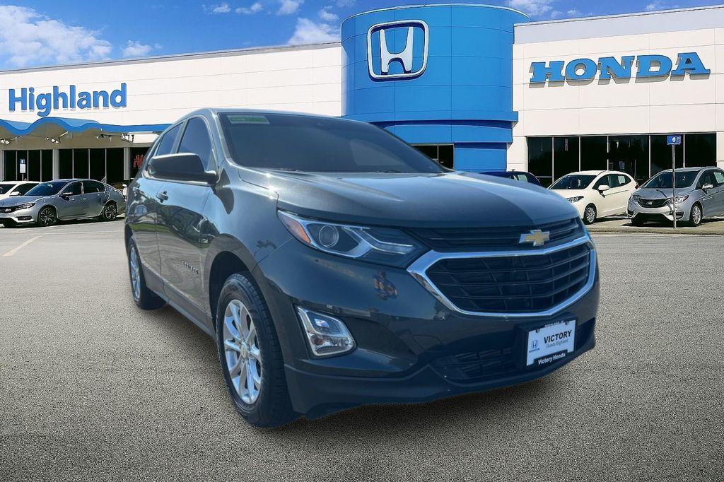 used 2020 Chevrolet Equinox car, priced at $16,899