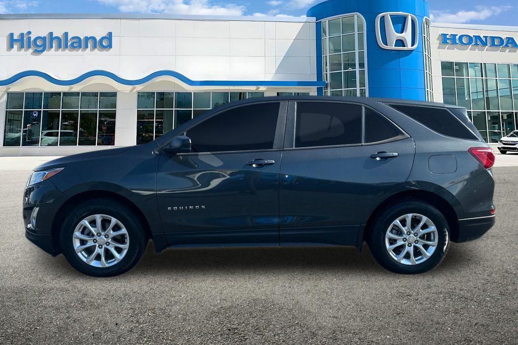used 2020 Chevrolet Equinox car, priced at $16,899