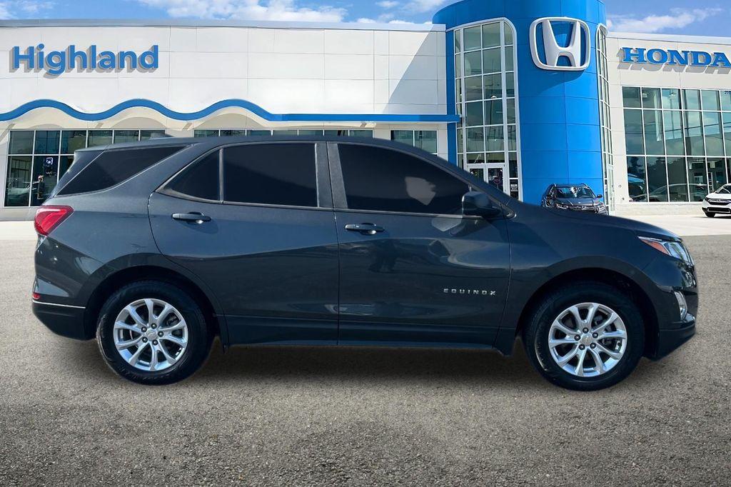 used 2020 Chevrolet Equinox car, priced at $16,899
