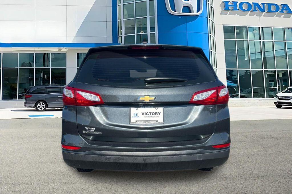 used 2020 Chevrolet Equinox car, priced at $16,899