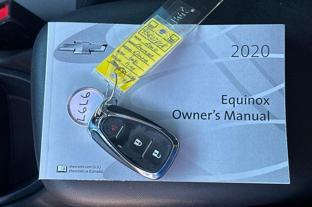 used 2020 Chevrolet Equinox car, priced at $16,899