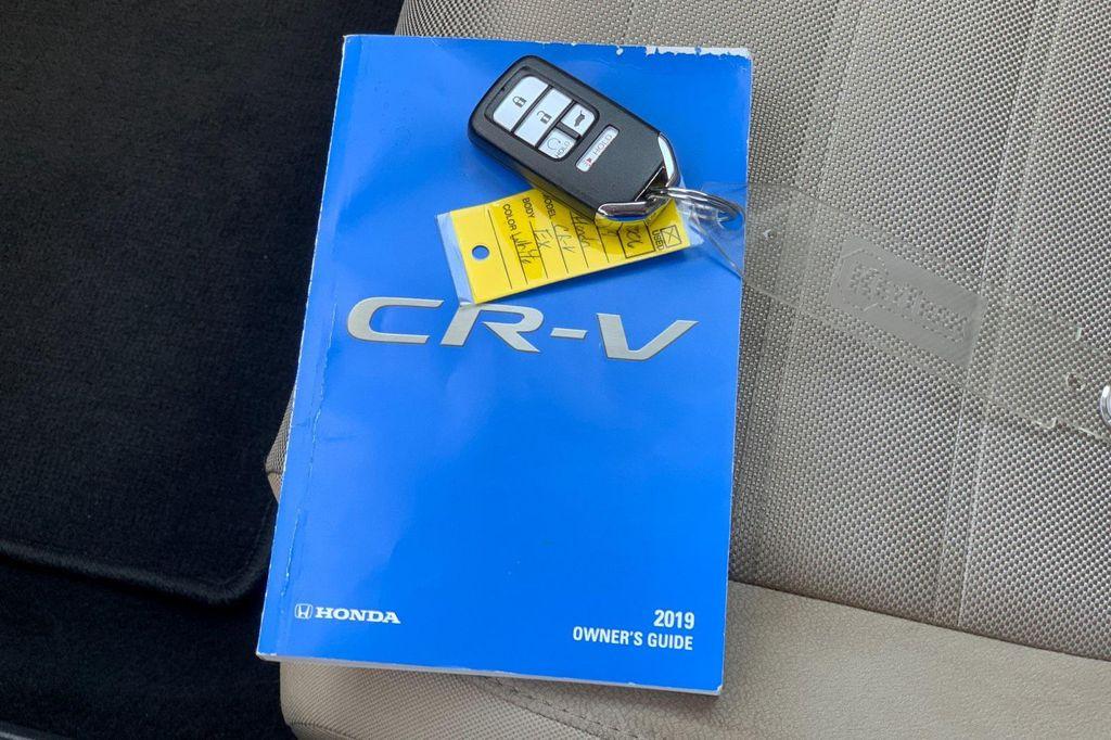 used 2019 Honda CR-V car, priced at $24,744