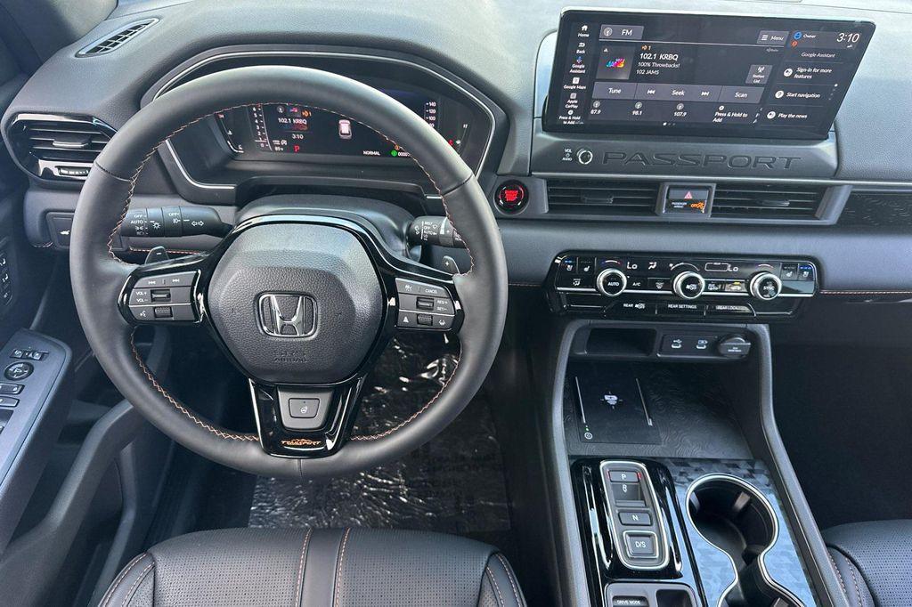 new 2026 Honda Passport car, priced at $55,100