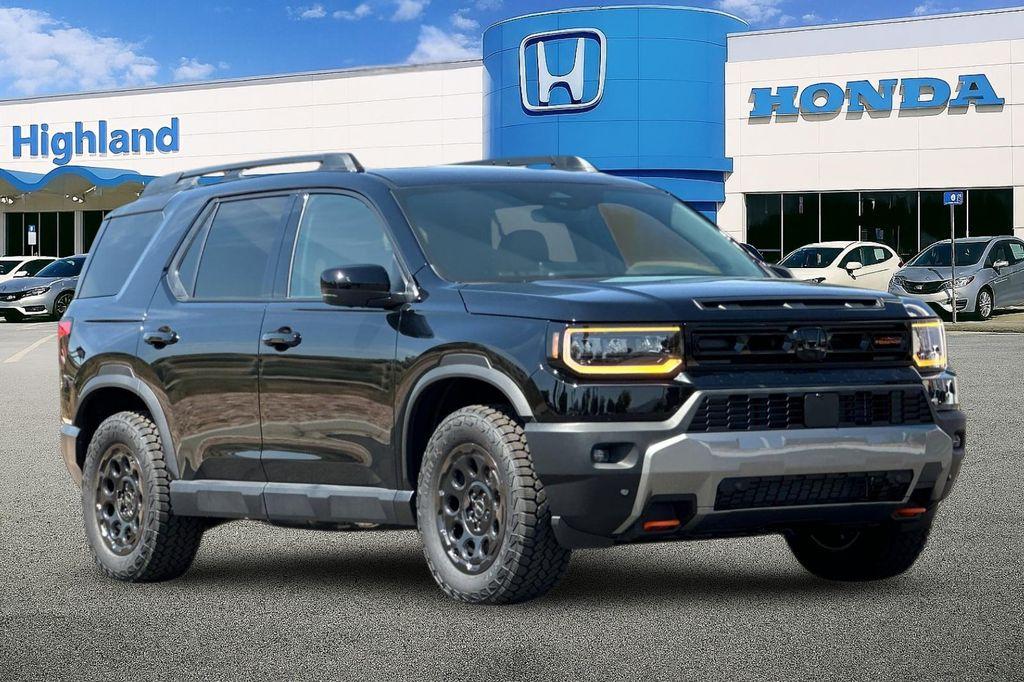 new 2026 Honda Passport car, priced at $55,100