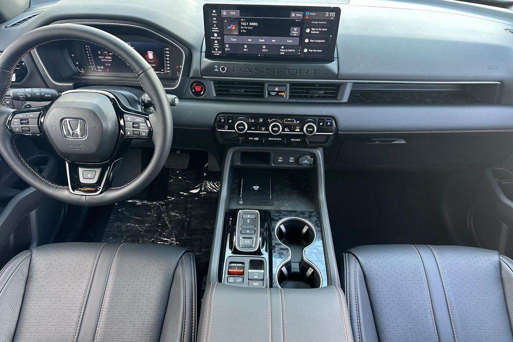 new 2026 Honda Passport car, priced at $55,100