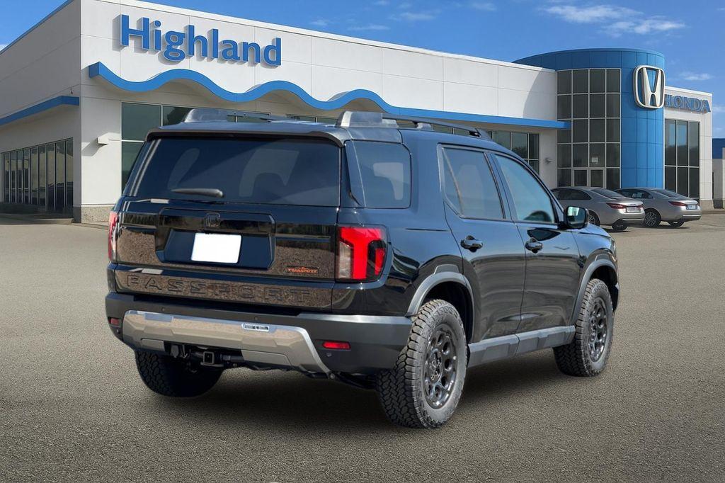 new 2026 Honda Passport car, priced at $55,100