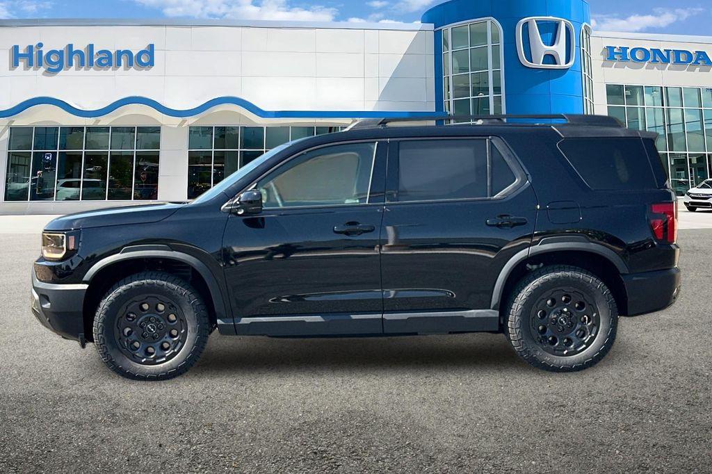 new 2026 Honda Passport car, priced at $55,100