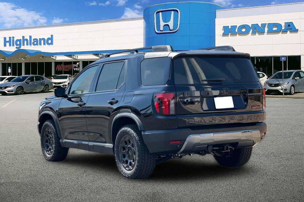 new 2026 Honda Passport car, priced at $55,100
