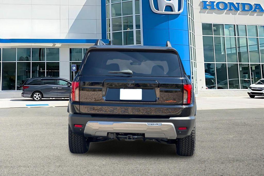 new 2026 Honda Passport car, priced at $55,100