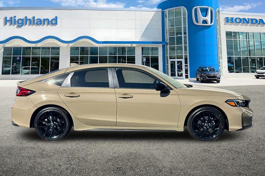 new 2025 Honda Civic car, priced at $29,055