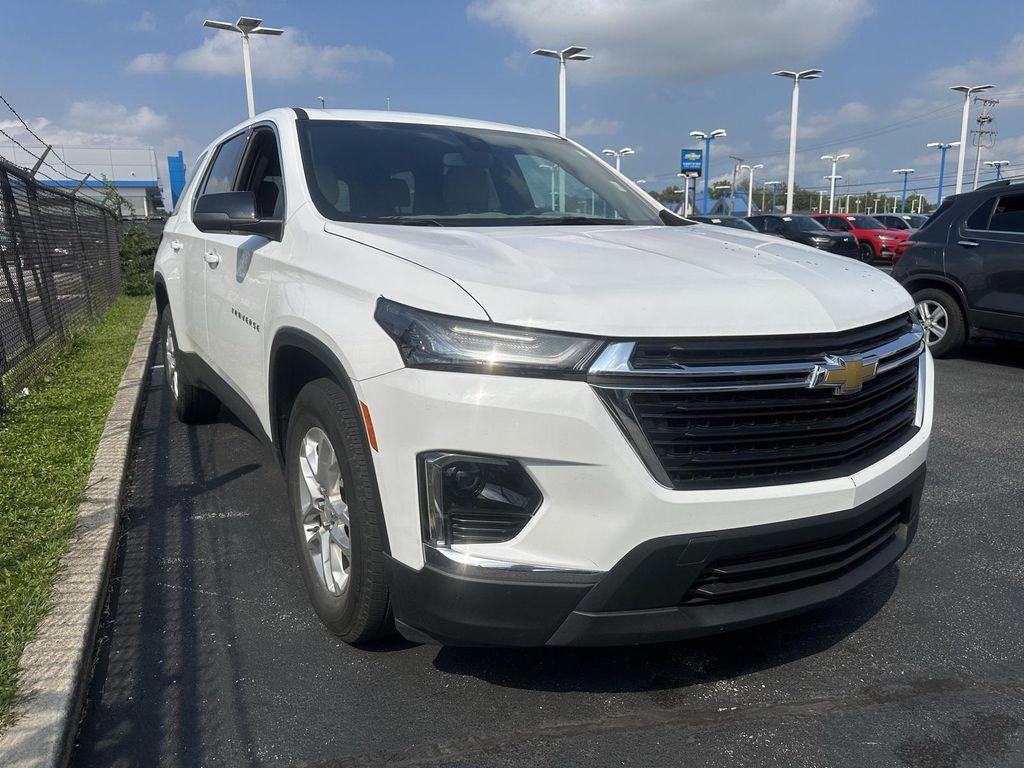 used 2022 Chevrolet Traverse car, priced at $26,533