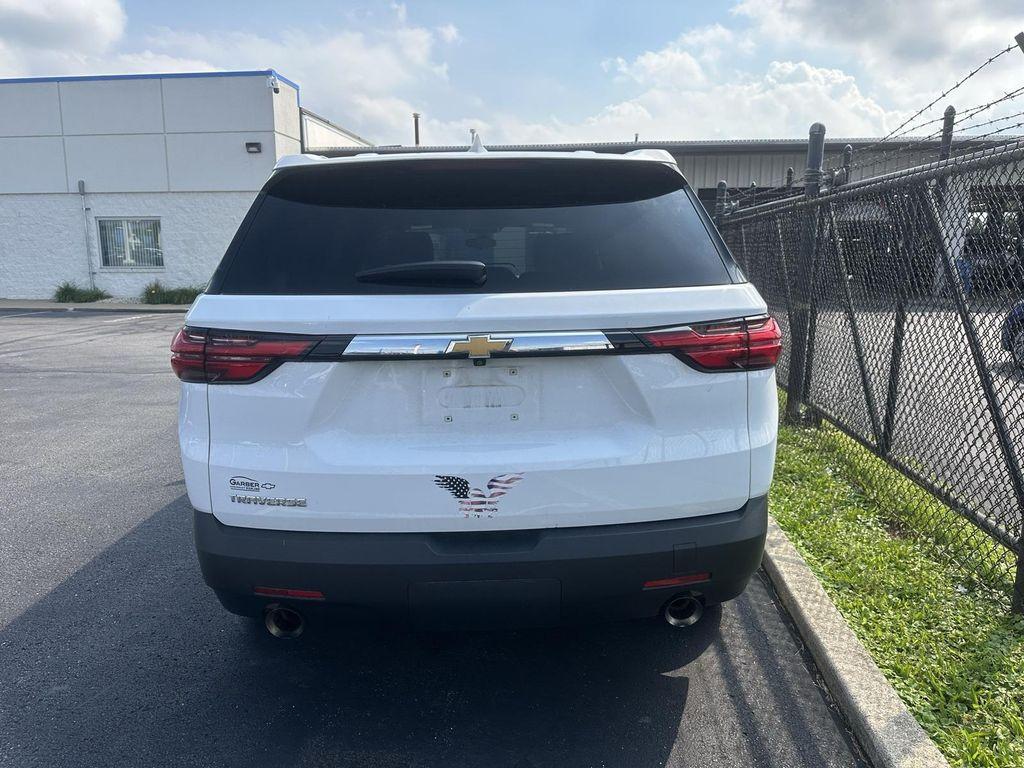 used 2022 Chevrolet Traverse car, priced at $26,533