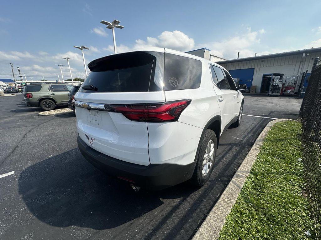used 2022 Chevrolet Traverse car, priced at $26,533