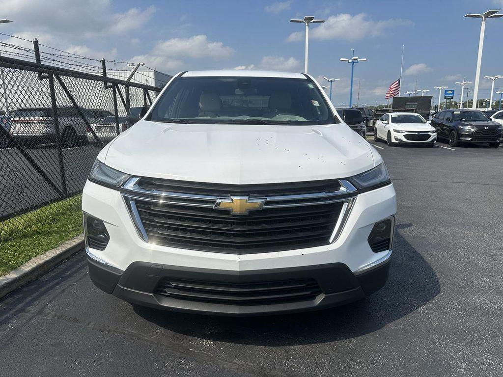 used 2022 Chevrolet Traverse car, priced at $26,533