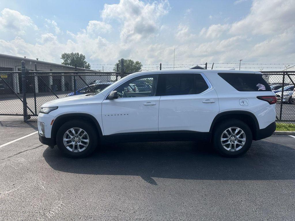 used 2022 Chevrolet Traverse car, priced at $26,533