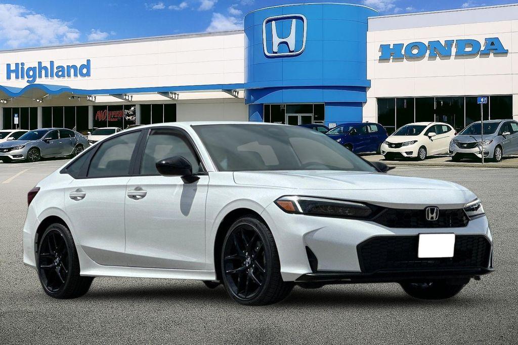 new 2026 Honda Civic car, priced at $27,253