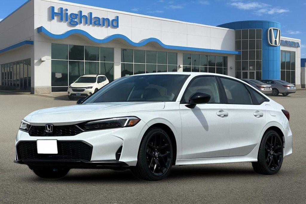 new 2026 Honda Civic car, priced at $28,245
