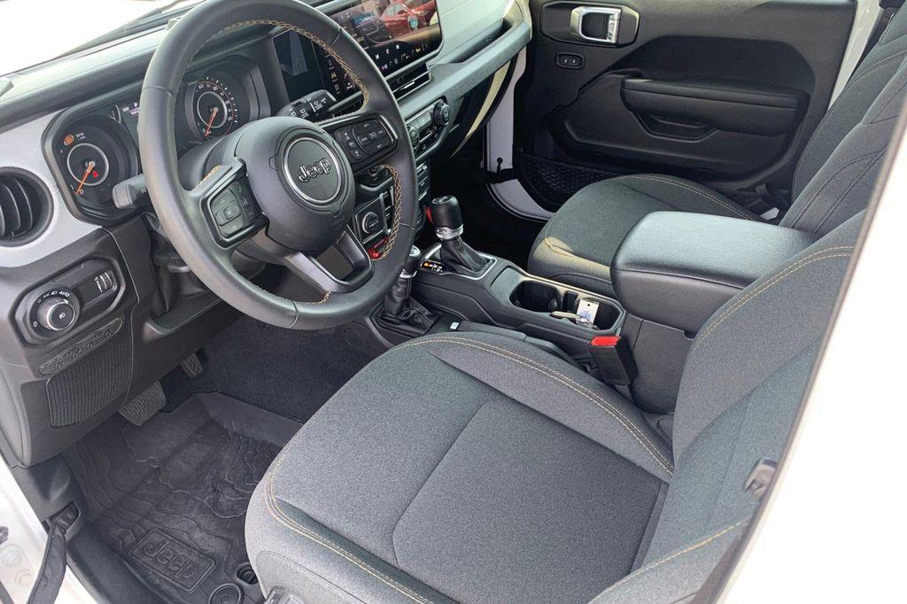 used 2024 Jeep Wrangler car, priced at $42,656
