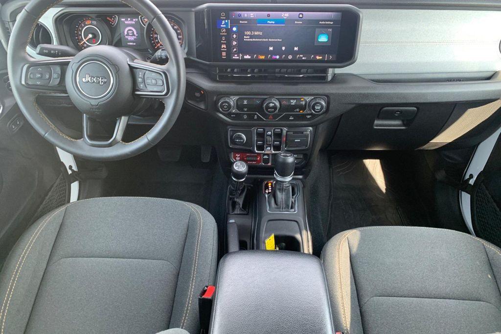 used 2024 Jeep Wrangler car, priced at $42,656