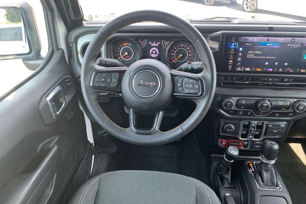 used 2024 Jeep Wrangler car, priced at $42,656