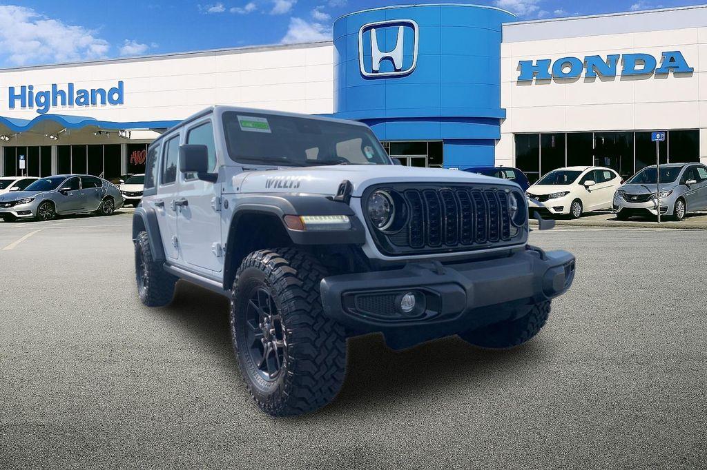 used 2024 Jeep Wrangler car, priced at $42,656