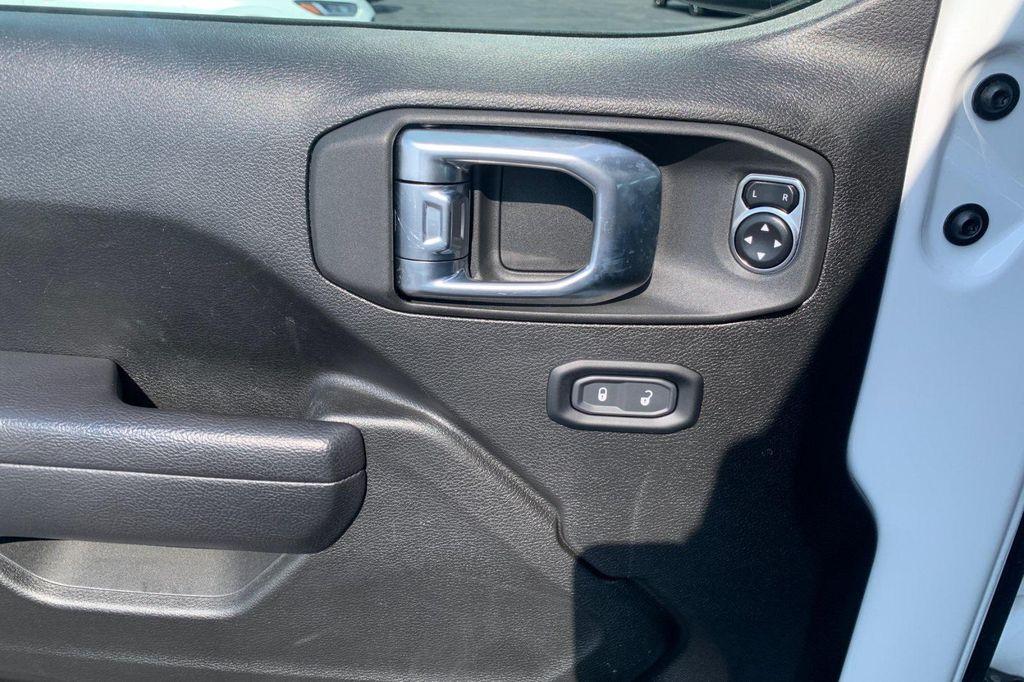 used 2024 Jeep Wrangler car, priced at $42,656