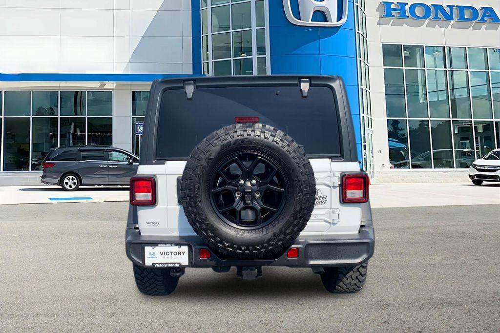 used 2024 Jeep Wrangler car, priced at $42,656