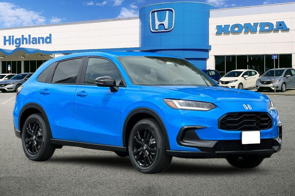 new 2026 Honda HR-V car, priced at $31,350