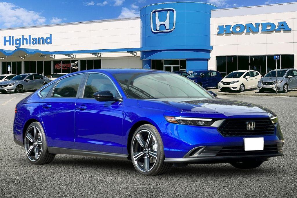 new 2025 Honda Accord Hybrid car, priced at $35,260