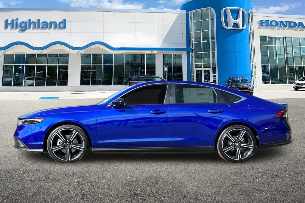 new 2025 Honda Accord Hybrid car, priced at $35,260