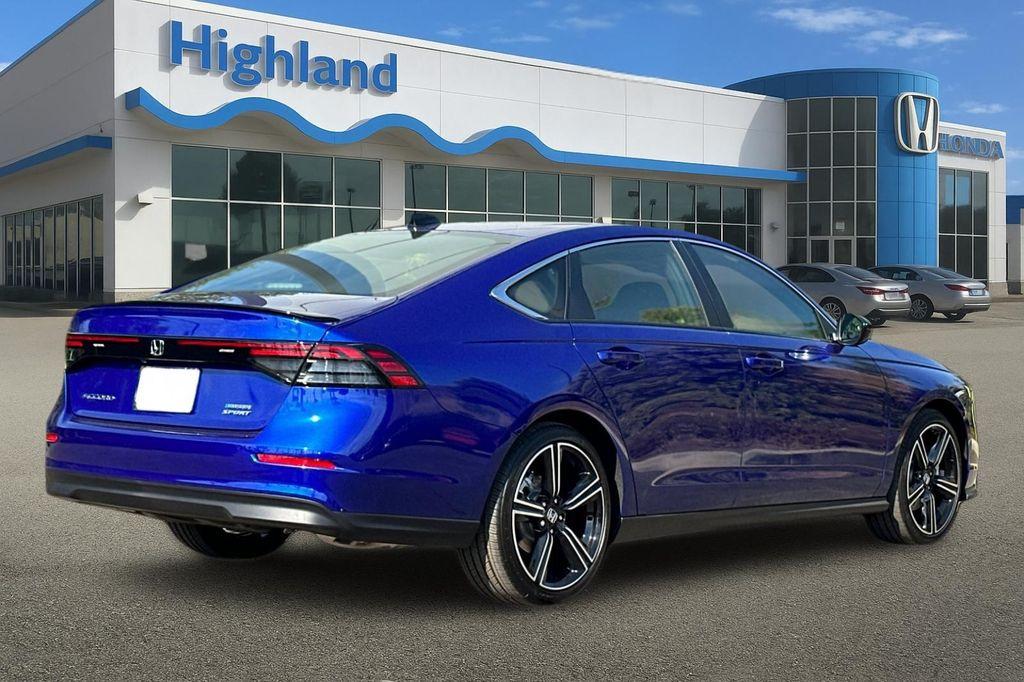 new 2025 Honda Accord Hybrid car, priced at $35,260