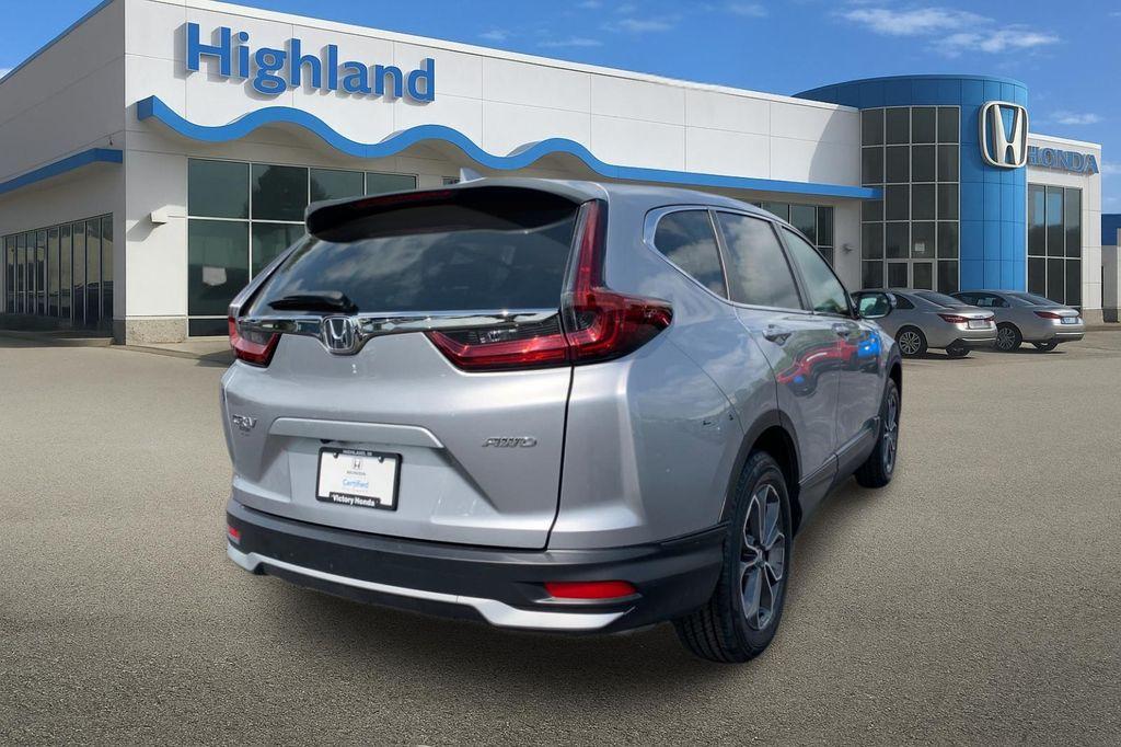 used 2020 Honda CR-V car, priced at $24,794