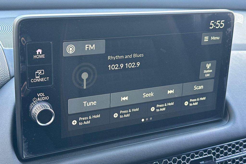 new 2026 Honda HR-V car, priced at $31,350