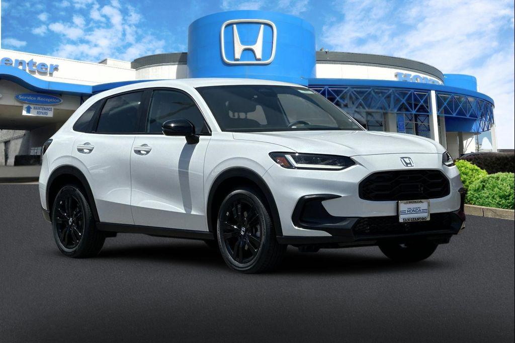 new 2026 Honda HR-V car, priced at $31,350