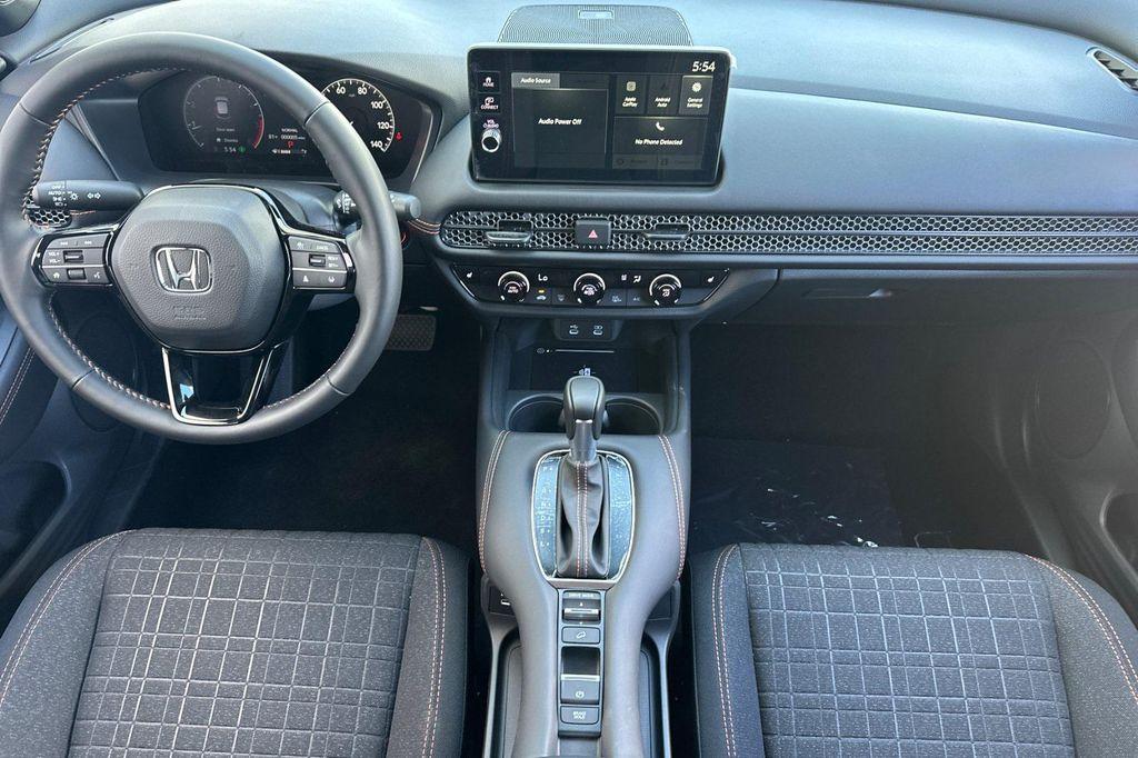 new 2026 Honda HR-V car, priced at $31,350