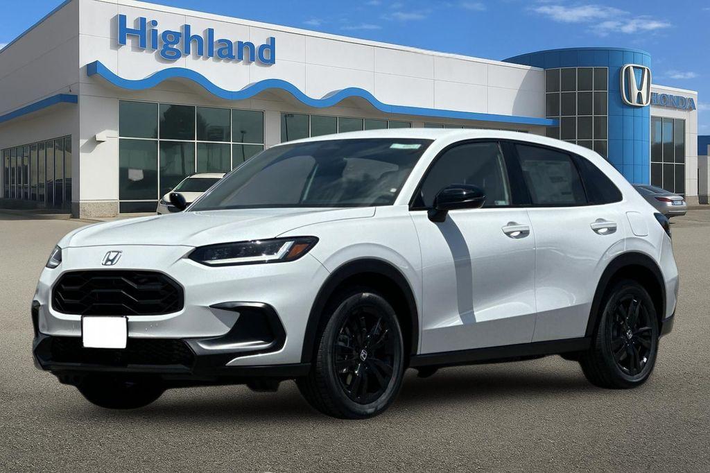 new 2026 Honda HR-V car, priced at $31,350