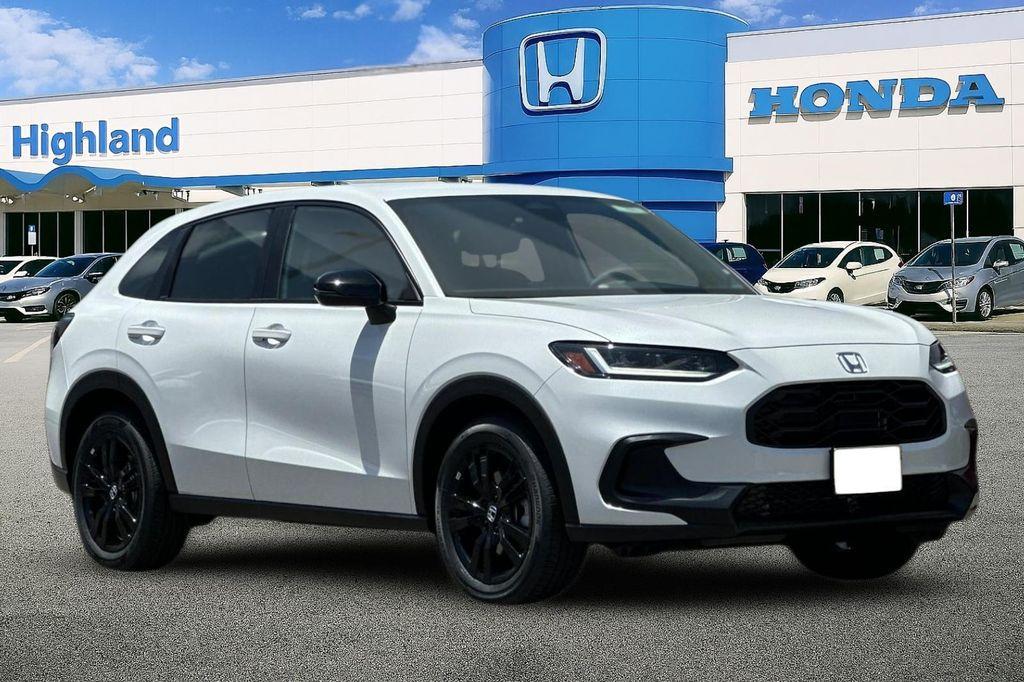 new 2026 Honda HR-V car, priced at $30,195