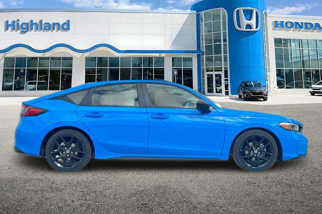 new 2026 Honda Civic car, priced at $29,445