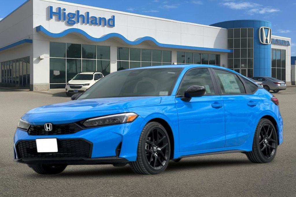new 2026 Honda Civic car, priced at $29,445