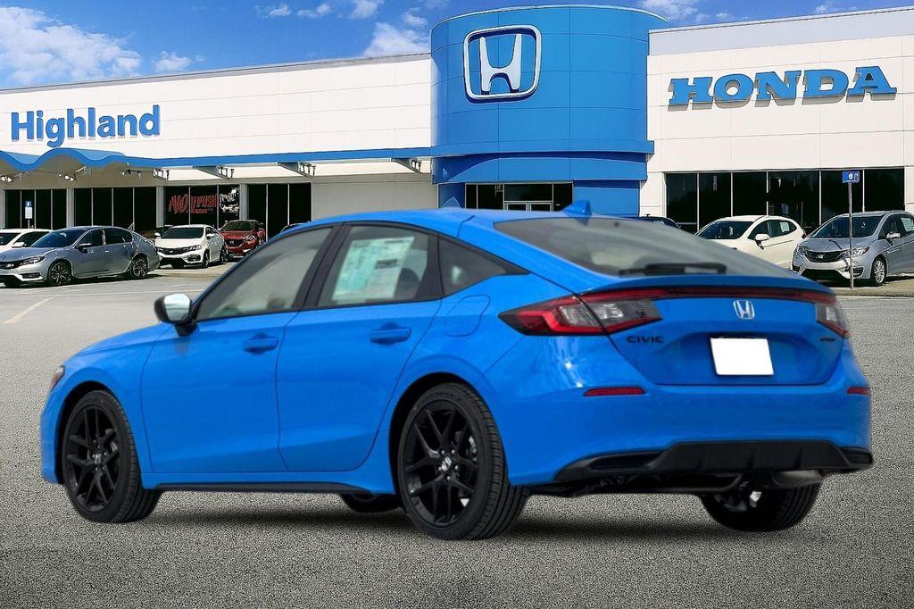 new 2026 Honda Civic car, priced at $29,445