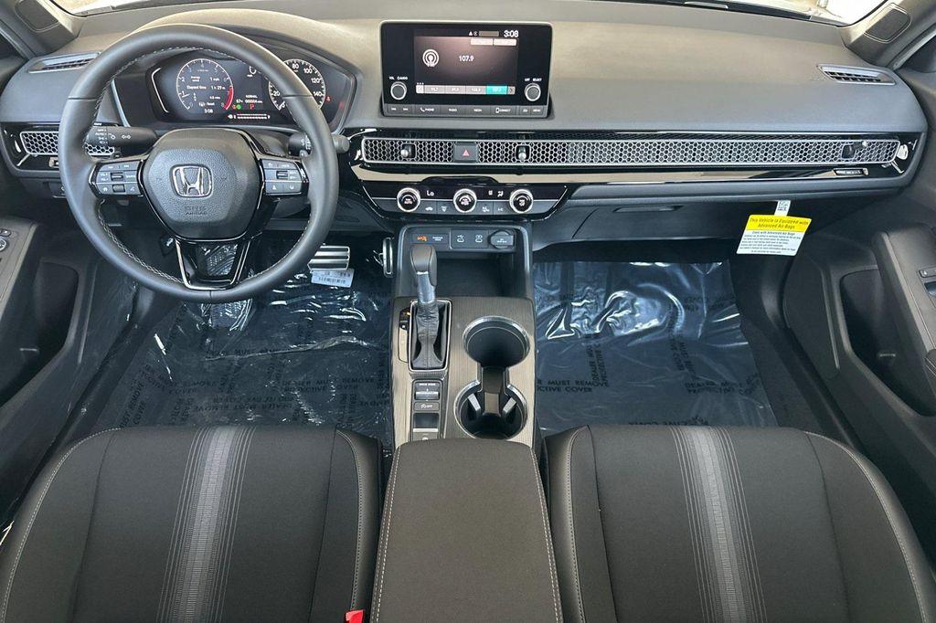 new 2026 Honda Civic car, priced at $29,445