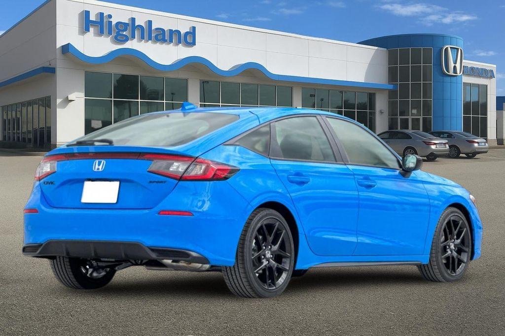 new 2026 Honda Civic car, priced at $29,445