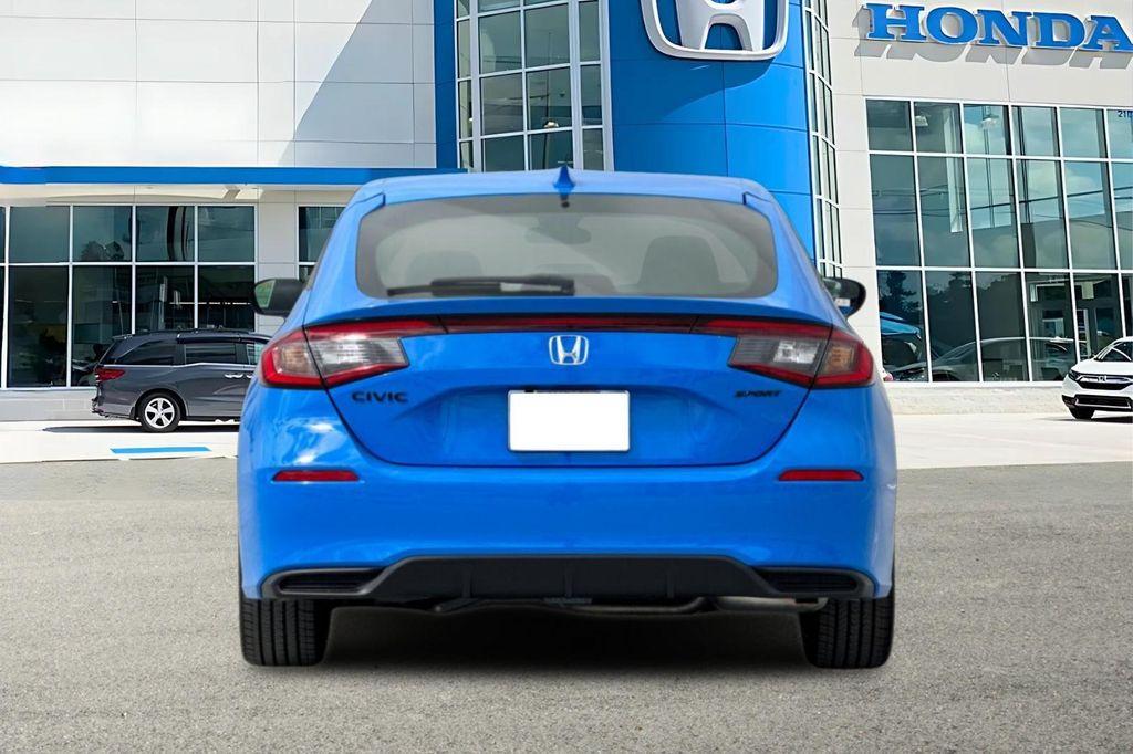 new 2026 Honda Civic car, priced at $29,445